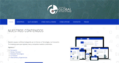 Desktop Screenshot of fundacionglobal.org