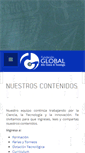 Mobile Screenshot of fundacionglobal.org